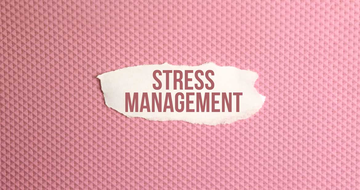 Stress Management banner.